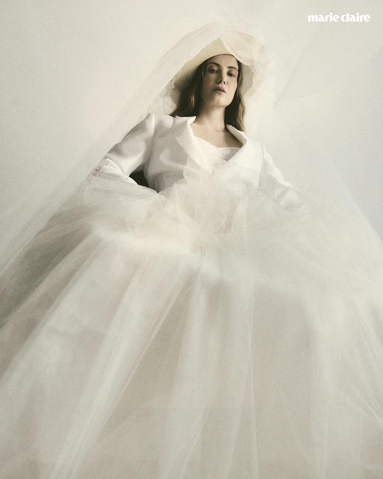 Eleonora Morales para Marie Claire Colombia — editorial de portada Ella dijo que s&iacute;